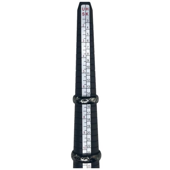 His and Hers LOTR Black Rings - Picture 7 of 13